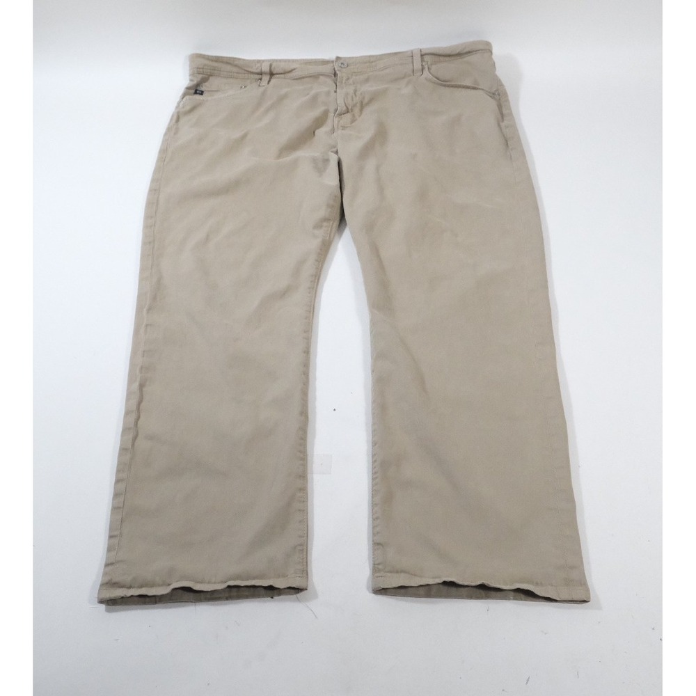 AG Adriano Goldschmied Pants Men 42x32 Khaki The Graduate Tailored Leg Chinos
